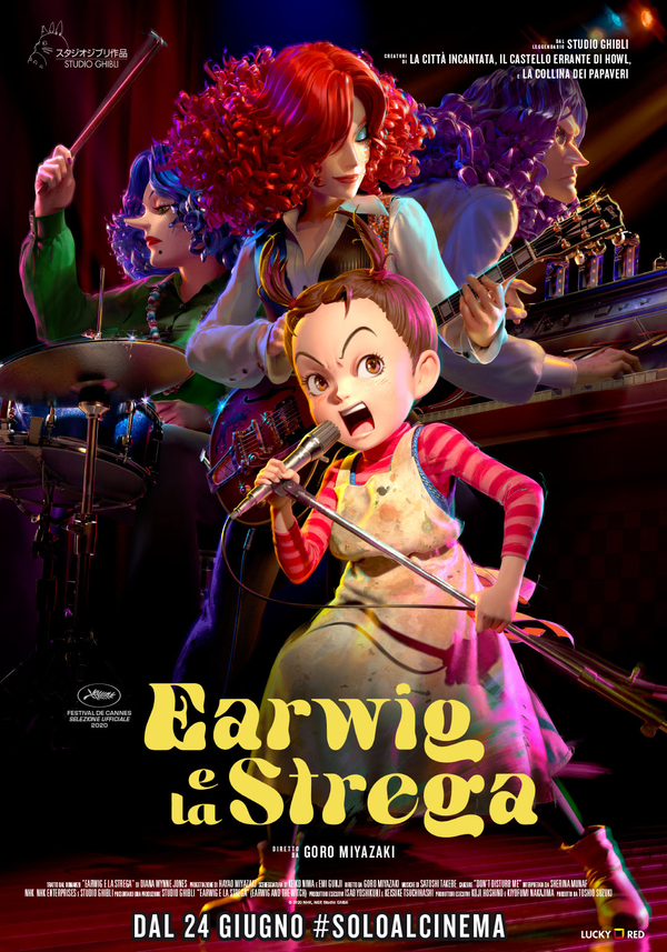 Earwig e la Strega Earwig e la Strega